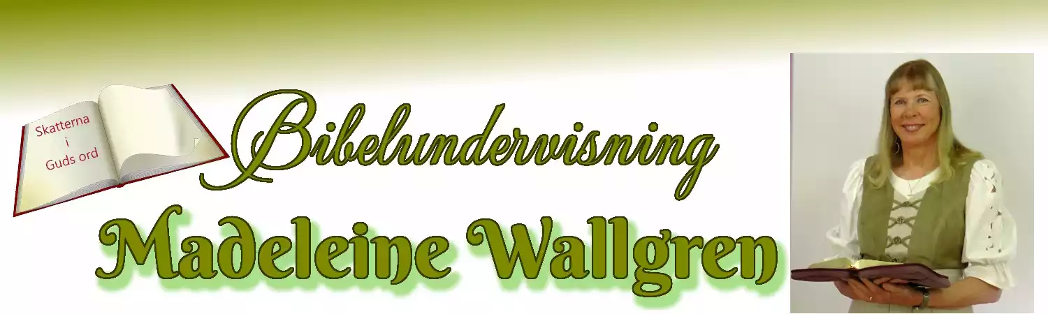 Madeleine Wallgren Bibelundervisning Logo