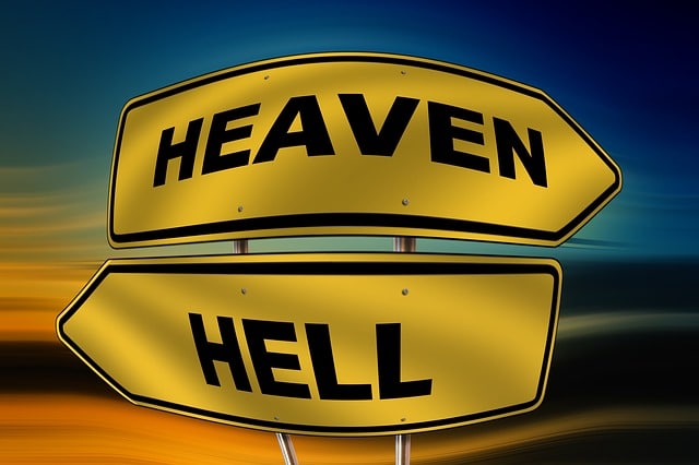 Himmel och helvete
